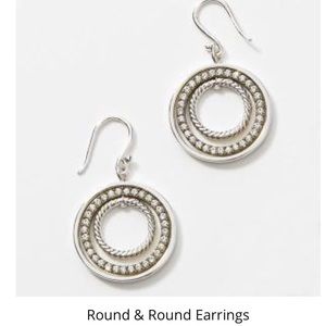 Round and Round earrings